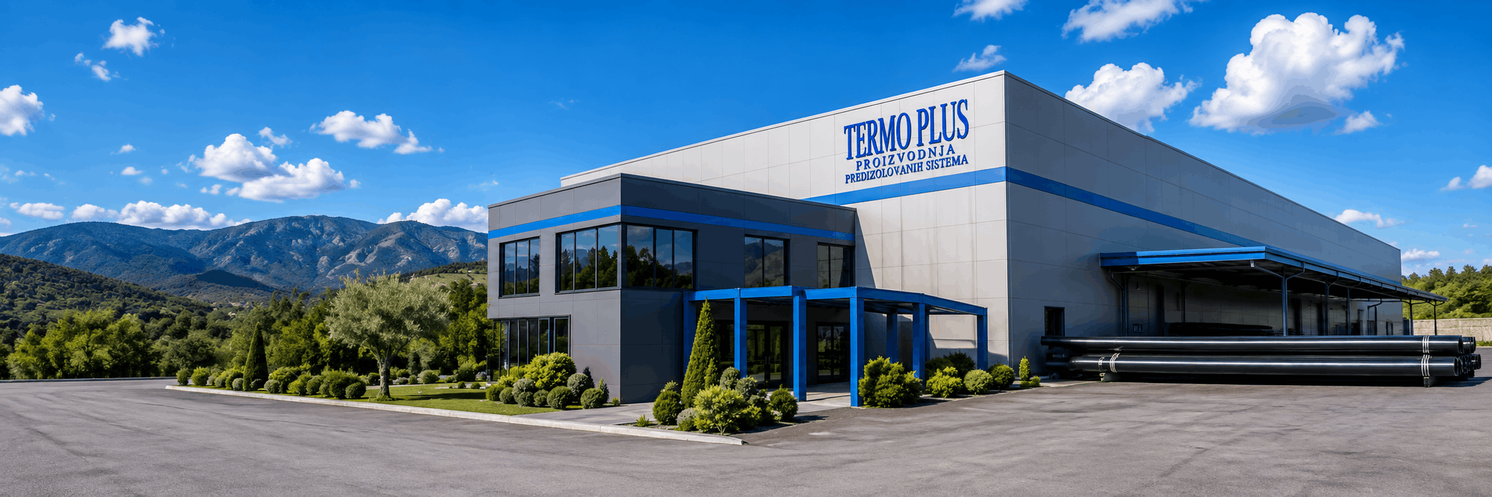 Proizvodni pogon kompanije TERMO PLUS
